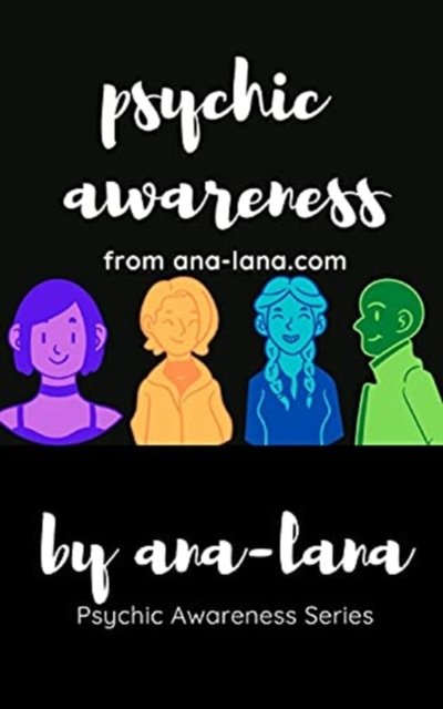 Cover for Ana-Lana · Psychic Awareness - Book One (Paperback Book) (2021)