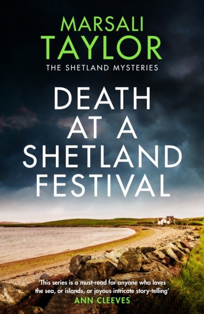 Cover for Marsali Taylor · Death at a Shetland Festival (Paperback Bog) (2024)