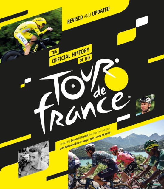 Cover for Luke Edwardes-Evans · The Official History of the Tour de France (2025): Revised and Updated (Hardcover Book) (2025)