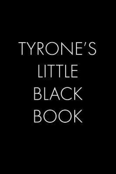 Cover for Wingman Publishing · Tyrone's Little Black Book (Paperback Book) (2019)