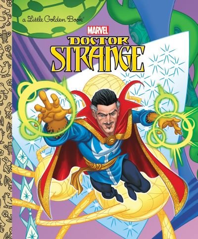 Cover for Arie Kaplan · Doctor Strange Little Golden Book (Marvel: Doctor Strange) (Inbunden Bok) (2017)