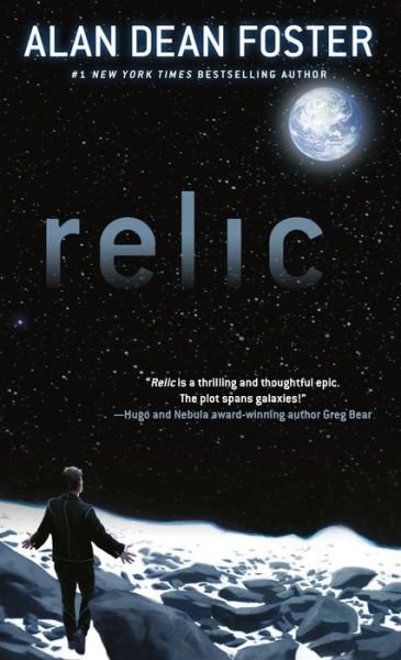 Cover for Alan Dean Foster · Relic (Paperback Book) (2019)