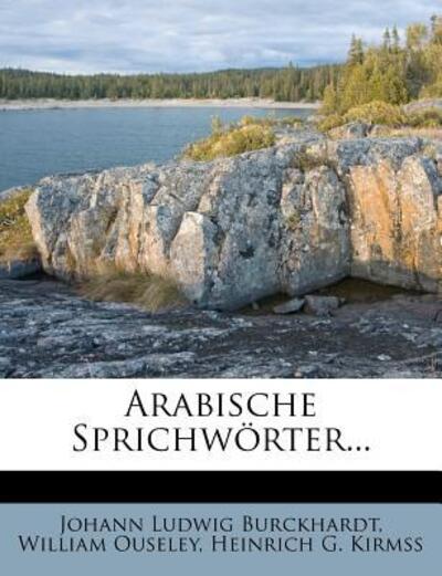 Cover for Burckhardt · Arabische Sprichwörter... (Book)