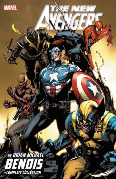 New Avengers By Brian Michael Bendis: The Complete Collection Vol. 4 - Brian Michael Bendis - Bøger - Marvel Comics - 9781302908652 - 16. maj 2017