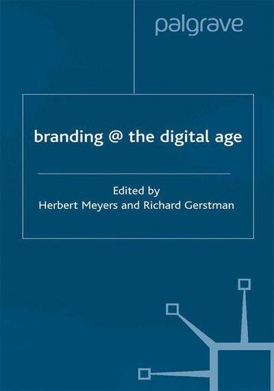 Cover for H. Meyers · Branding@thedigitalage (Taschenbuch) [1st ed. 2001 edition] (2001)