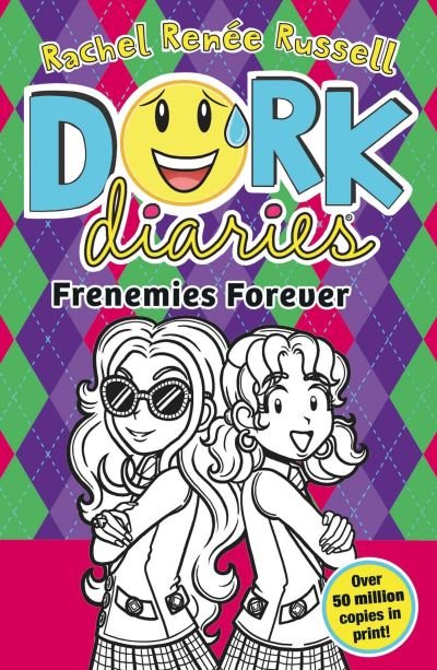 Cover for Rachel Renee Russell · Dork Diaries: Frenemies Forever - Dork Diaries (Paperback Bog) [Reissue, 2023 edition] (2023)