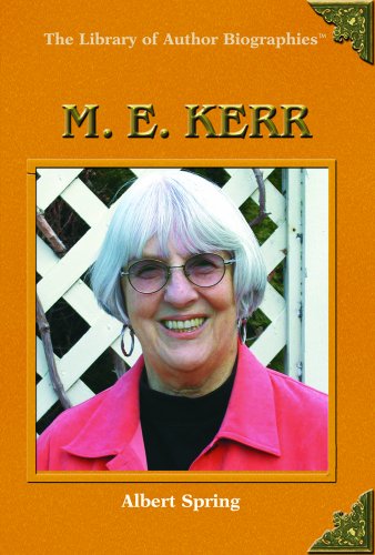 Cover for Albert Spring · M. E. Kerr (Library of Author Biographies) (Hardcover Book) (2005)