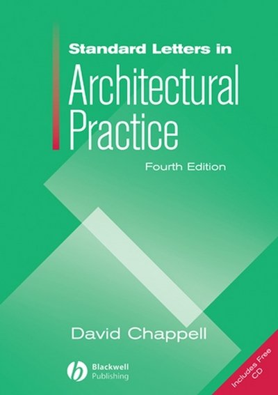 Cover for David Chappell · Standard Letters in Architectural Practice (Innbunden bok) (2008)