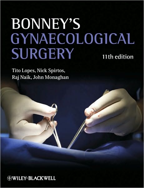 Cover for Lopes · Bonney's Gynaecological Surgery (Book) [11th edition] (2011)