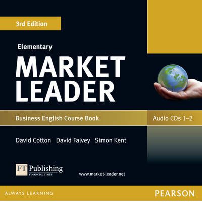 Cover for David Cotton · Market Leader 3rd edition Elementary Coursebook Audio CD (2) - Market Leader (CD-ROM) (2012)