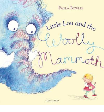 Cover for Paula Bowles · Little Lou and the Woolly Mammoth (Hardcover Book) (2014)