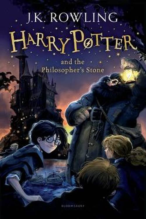 Cover for J. K. Rowling · Harry Potter and the Philosopher's Stone (Paperback Book) (2014)
