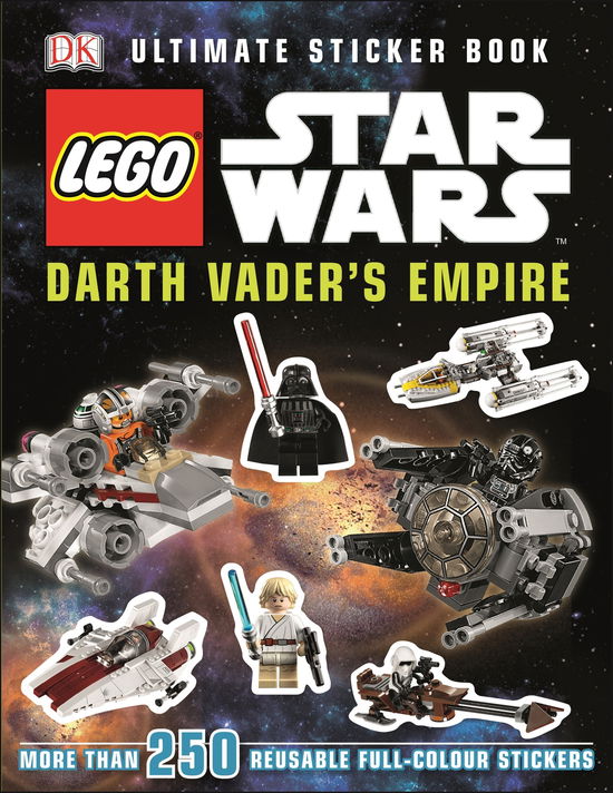 Cover for Shari Last · LEGO (R) Star Wars (TM) Darth Vader's Empire Ultimate Sticker Book - Ultimate Stickers (Paperback Book) (2004)