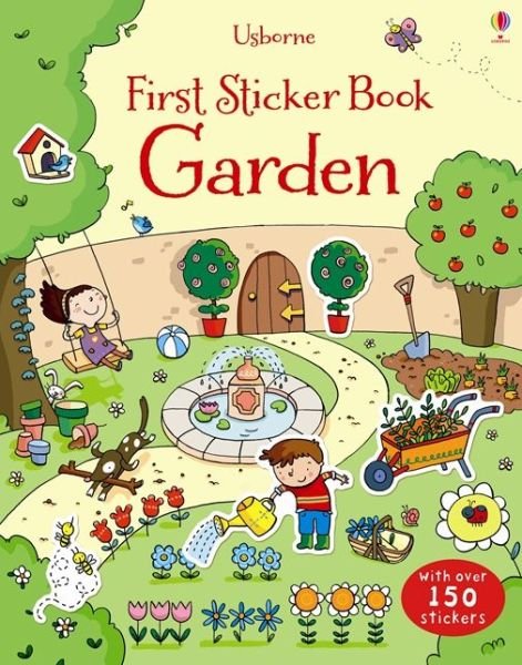 Cover for Caroline Young · First Sticker Book Garden - First Sticker Books (Pocketbok) (2014)