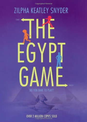 Cover for Zilpha Keatley Snyder · The Egypt Game (Hardcover Book) [Reissue edition] (2007)