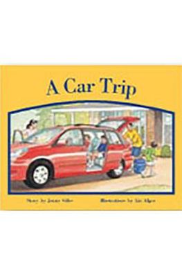 A Car Trip - Jenny Giles - Książki - RIGBY - 9781418924652 - 2006