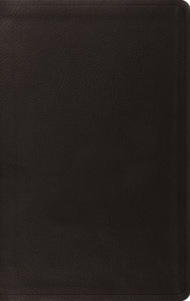 Cover for Crossway Bibles · ESV Value Thinline Bible (Leather Book) [Black Imitation] (2015)