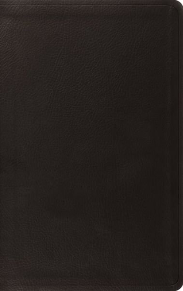 Cover for Crossway Bibles · ESV Value Thinline Bible (Leather Book) [Black Imitation] (2015)