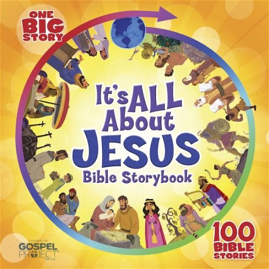 Cover for Heath McPherson · It's All about Jesus Bible Storybook (Book) (2016)
