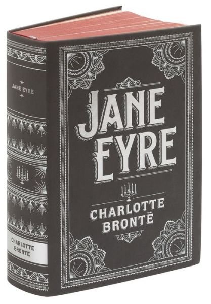 Cover for Charlotte Bronte · Jane Eyre (Barnes &amp; Noble Collectible Editions) - Barnes &amp; Noble Collectible Editions (Paperback Bog) [Barnes &amp; Noble Collectible Classics: Flexi edition] (2016)