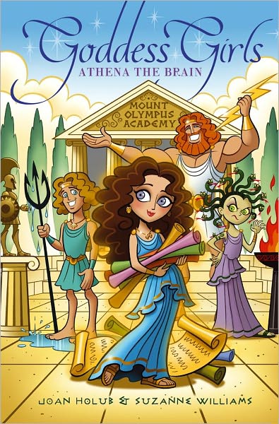 Athena the Brain - Joan Holub - Books - Aladdin Paperbacks - 9781442457652 - August 28, 2012