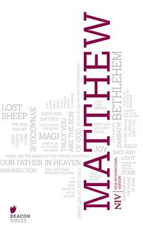 Cover for New International Version · NIV Gospel of Matthew - New International Version (Paperback Book) (2014)