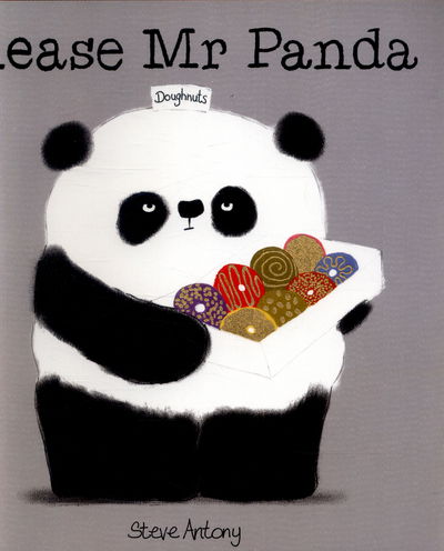Cover for Steve Antony · Please Mr Panda - Mr Panda (Pocketbok) (2015)