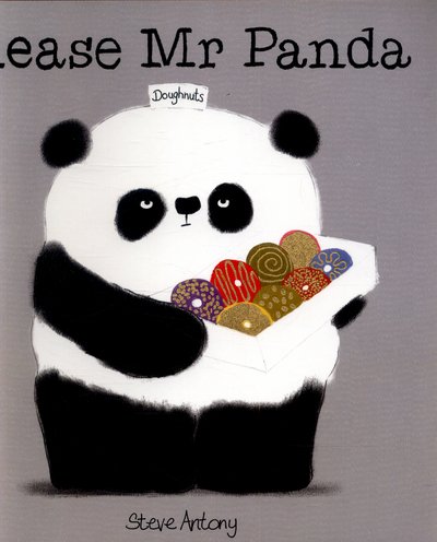 Cover for Steve Antony · Please Mr Panda - Mr Panda (Paperback Bog) (2015)