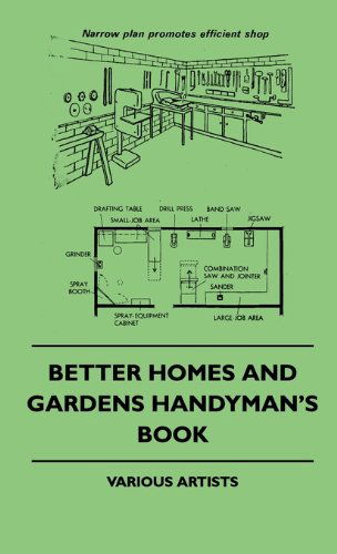 Cover for Better Homes and Gardens Handyman's Book (Hardcover Book) (2010)