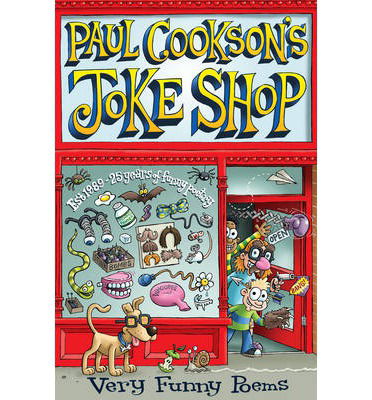 Cover for Paul Cookson · Paul Cookson's Joke Shop (Paperback Book) [Unabridged edition] (2014)