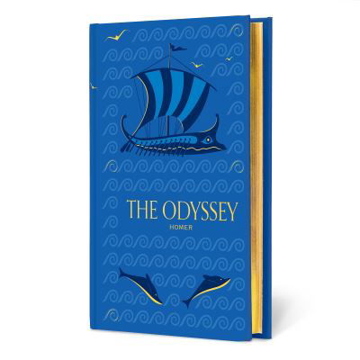 Homer · The Odyssey - Signature Gilded Editions (Hardcover Book) (2024)