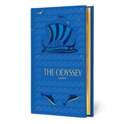 The Odyssey (Special Edition) - Signature Gilded Editions - Homer - Books - Union Square & Co. - 9781454957652 - December 12, 2024