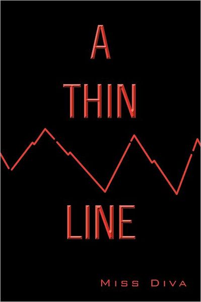 Cover for Miss Diva · A Thin Line (Paperback Book) (2011)