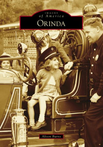 Cover for Alison Burns · Orinda (Paperback Book) (2022)