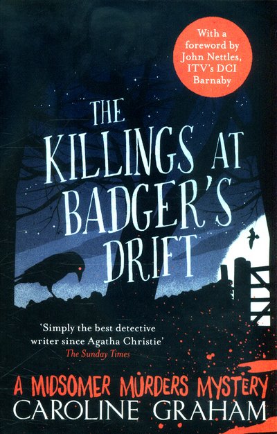 Cover for Caroline Graham · The Killings at Badger's Drift: A Midsomer Murders Mystery 1 (Paperback Bog) (2016)