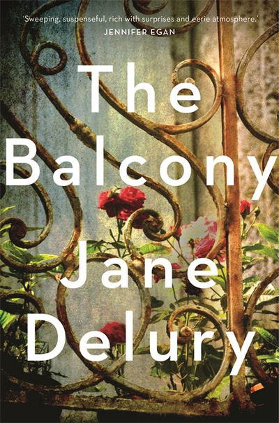 Cover for Jane Delury · The Balcony (Paperback Book) (2018)
