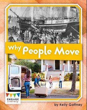 Cover for Kelly Gaffney · Why People Move (N/A) (2020)