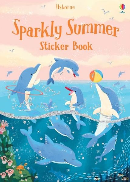 Cover for Fiona Patchett · Sparkly Summer Sticker Book - Sparkly Sticker Books (Paperback Book) (2020)