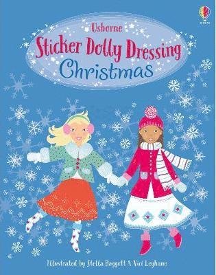 Cover for Leonie Pratt · Sticker Dolly Dressing Christmas - Sticker Dolly Dressing (Pocketbok) [UK Ne 2019 edition] (2019)