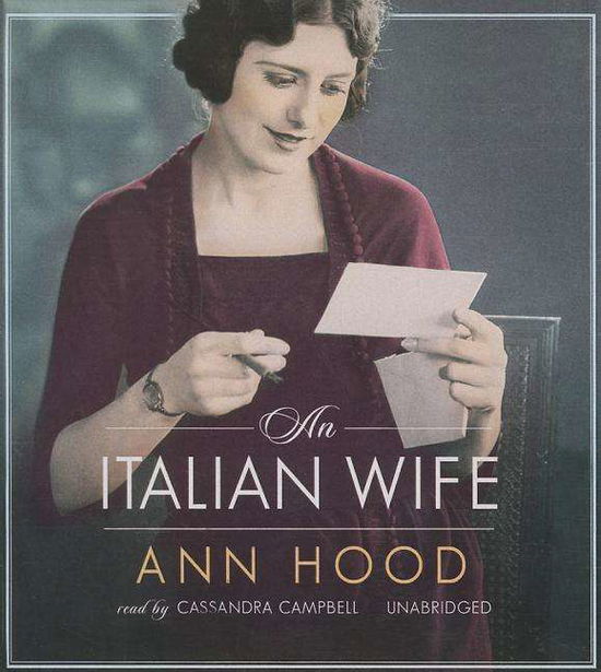 Cover for Ann Hood · An Italian Wife (Hörbok (CD)) [Unabridged edition] (2014)