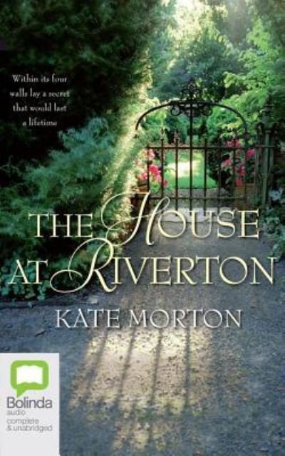 Cover for Kate Morton · The House at Riverton (CD) (2017)