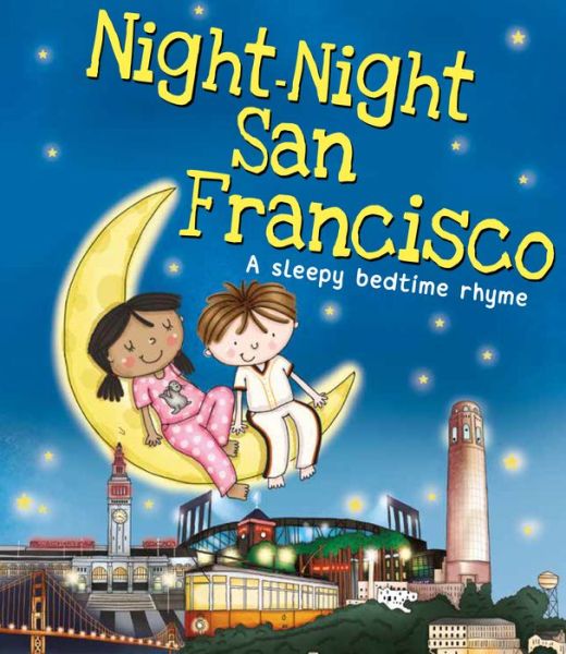 Cover for Katherine Sully · Night-night San Francisco (Bok) (2017)