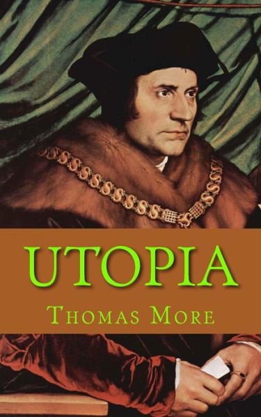 Cover for Thomas More · Utopia (Paperback Book) (2013)