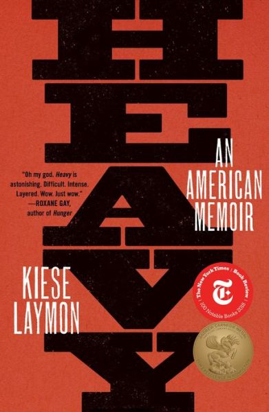 Cover for Kiese Laymon · Heavy (Book) [First Scribner hardcover edition. edition] (2018)