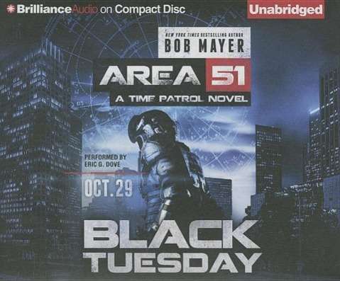 Cover for Bob Mayer · Black Tuesday (CD) (2015)