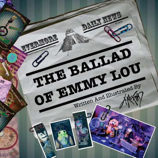 Cover for Kat Ford · The Ballad of Emmy Lou (Paperback Book) (2015)