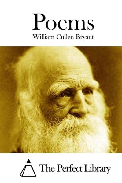 Cover for William Cullen Bryant · Poems (Paperback Book) (2015)