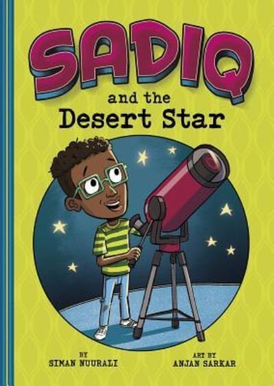 Cover for Siman Nuurali · Sadiq and the Desert Star (Book) (2019)