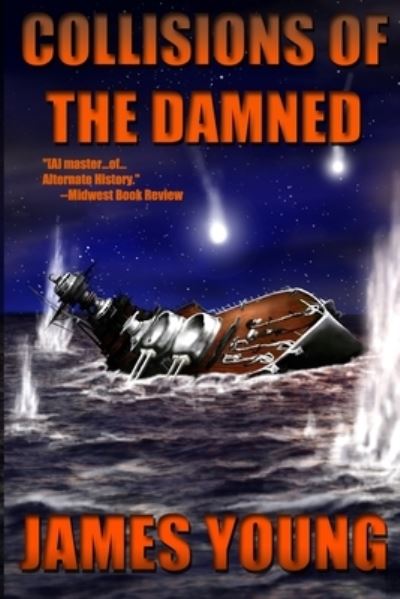 Cover for James Young · Collisions of the Damned (Paperback Book) (2015)