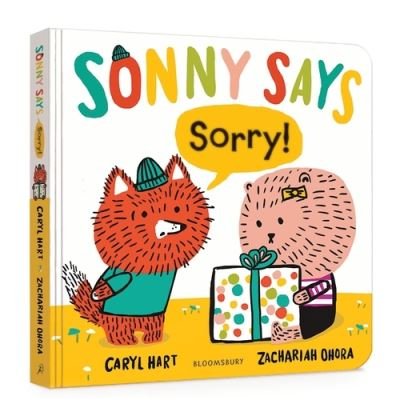 Cover for Caryl Hart · Sonny Says, &quot;Sorry!&quot; (Kartonbuch) (2022)